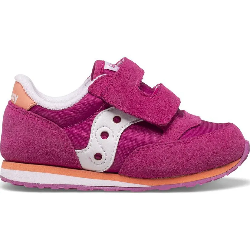 Saucony Baby Jazz Hook & Loop Sneaker (Toddler)