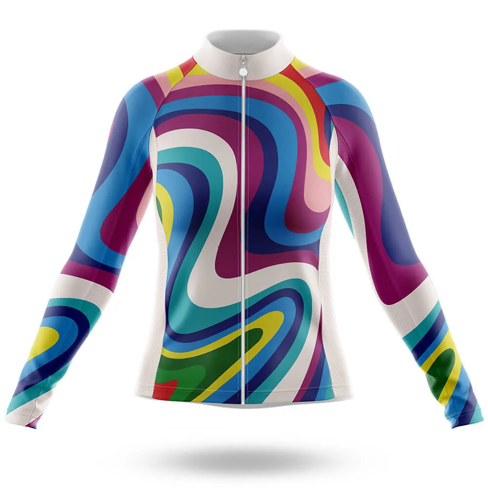 Serene Rainbow - Women's Cycling Kit