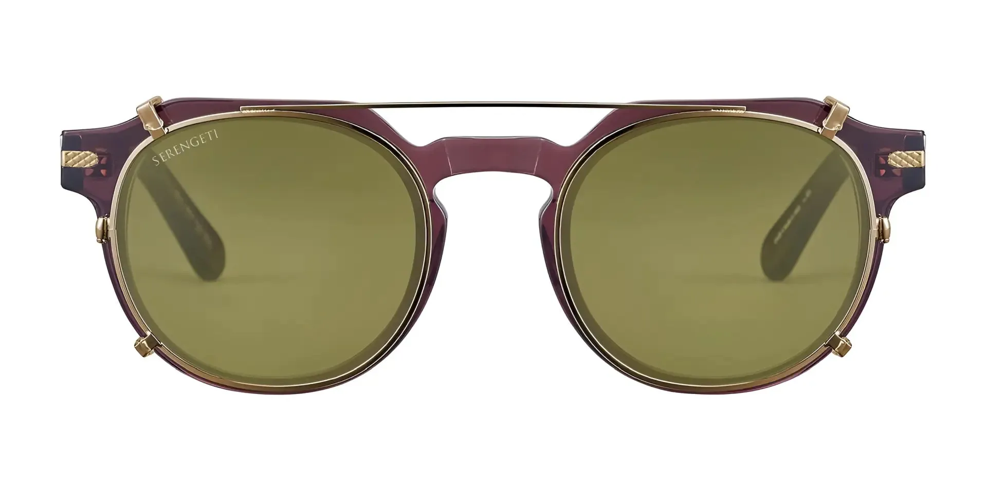 Serengeti LAERRY Clip-On Sunglasses