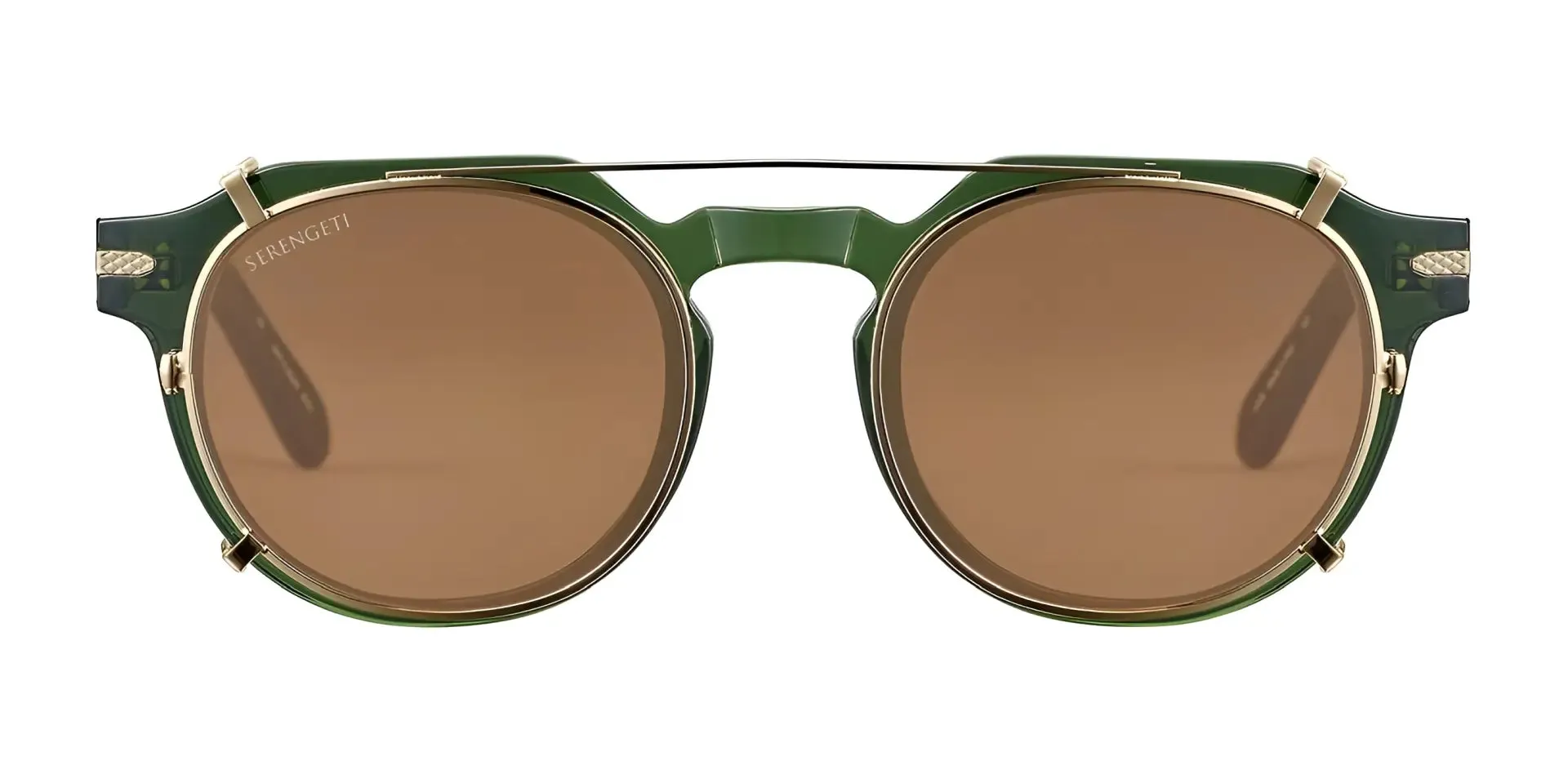 Serengeti LAERRY Clip-On Sunglasses