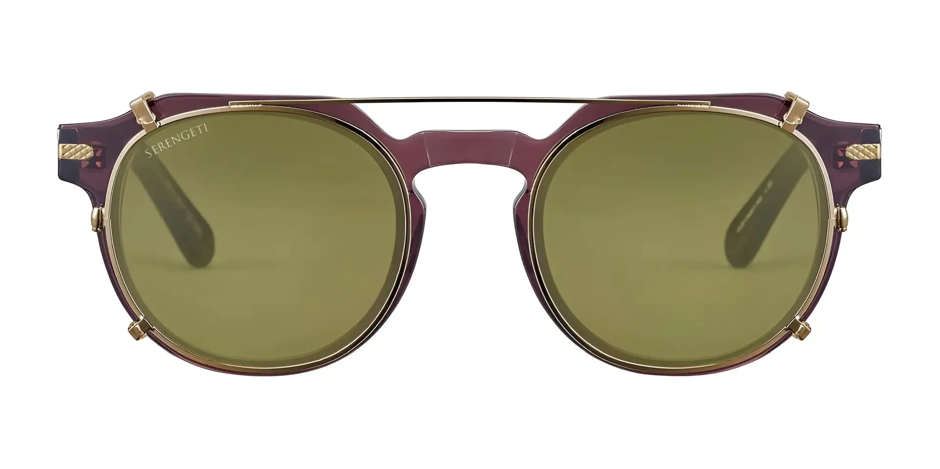 Serengeti LAERRY Clip-On Sunglasses