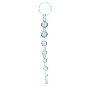 Shanes Anal 101 Intro Beads Blue