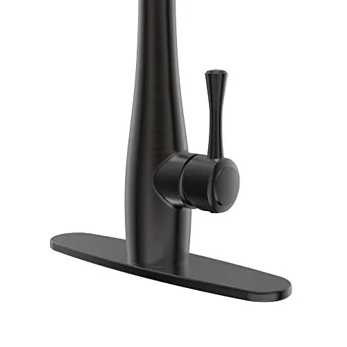 Single Handle Kitchen Faucets with Pull Down Sprayer - Oil Rubbed Bronze