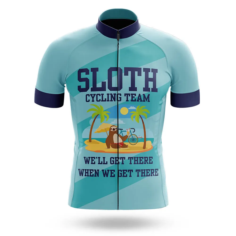 Sloth Cycling Team V14 - Men's Cycling Kit