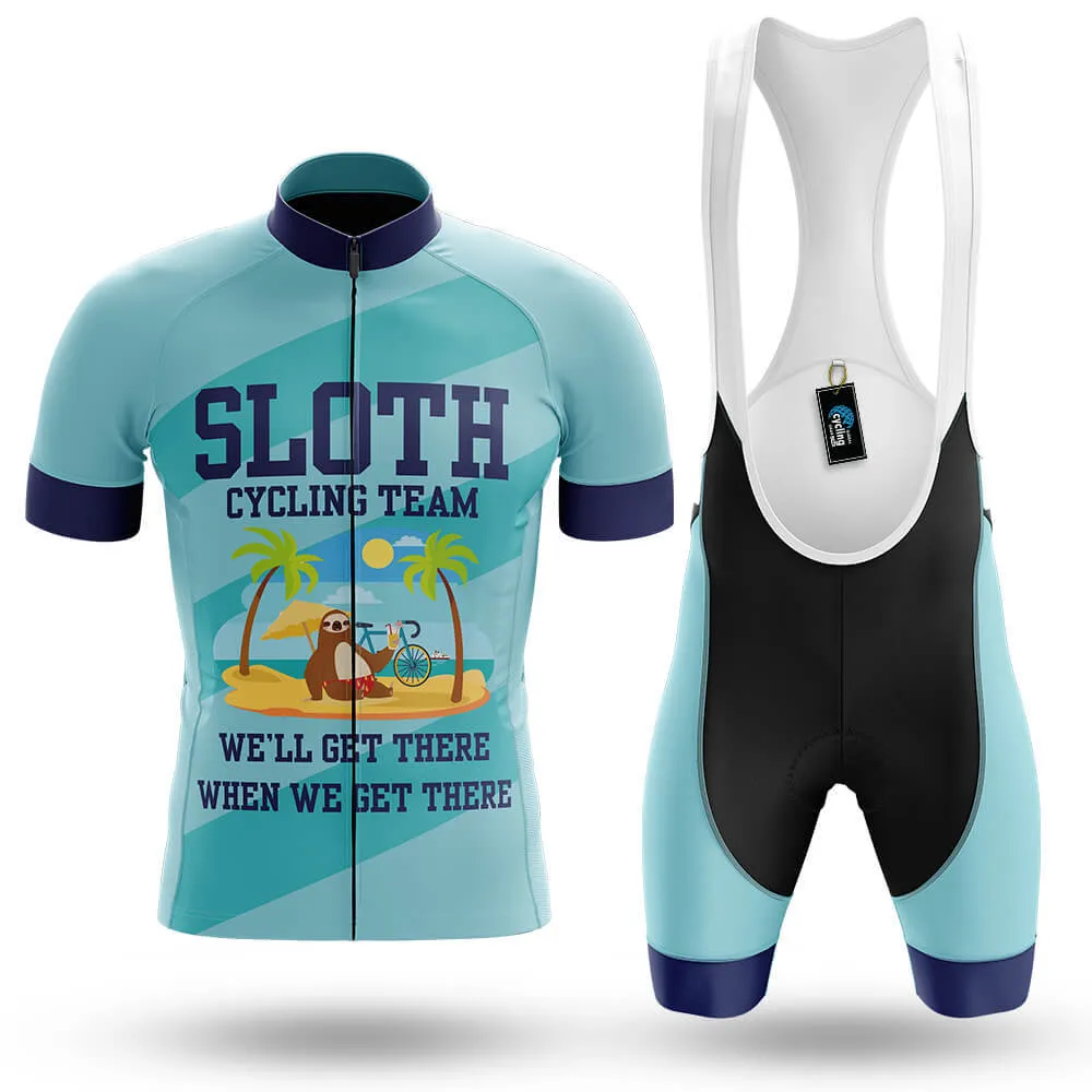 Sloth Cycling Team V14 - Men's Cycling Kit