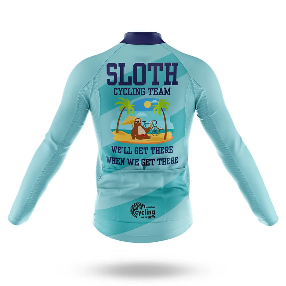 Sloth Cycling Team V14 - Men's Cycling Kit