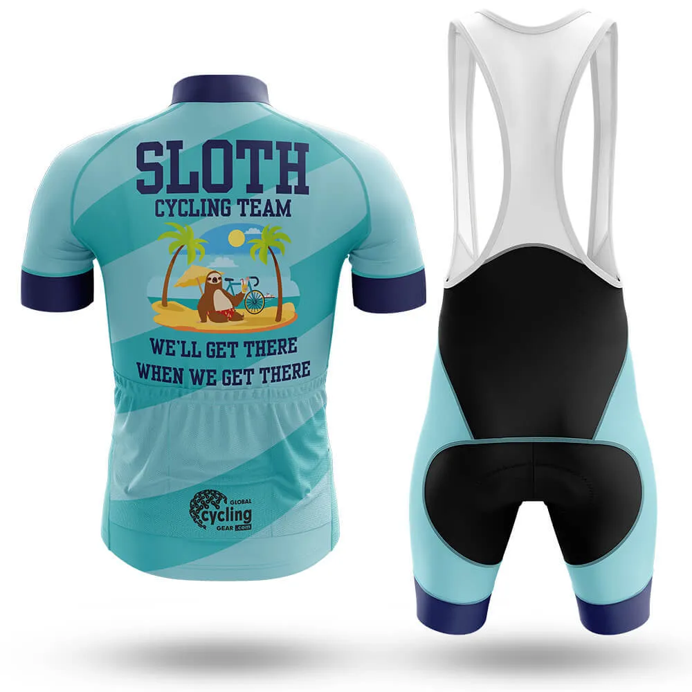 Sloth Cycling Team V14 - Men's Cycling Kit