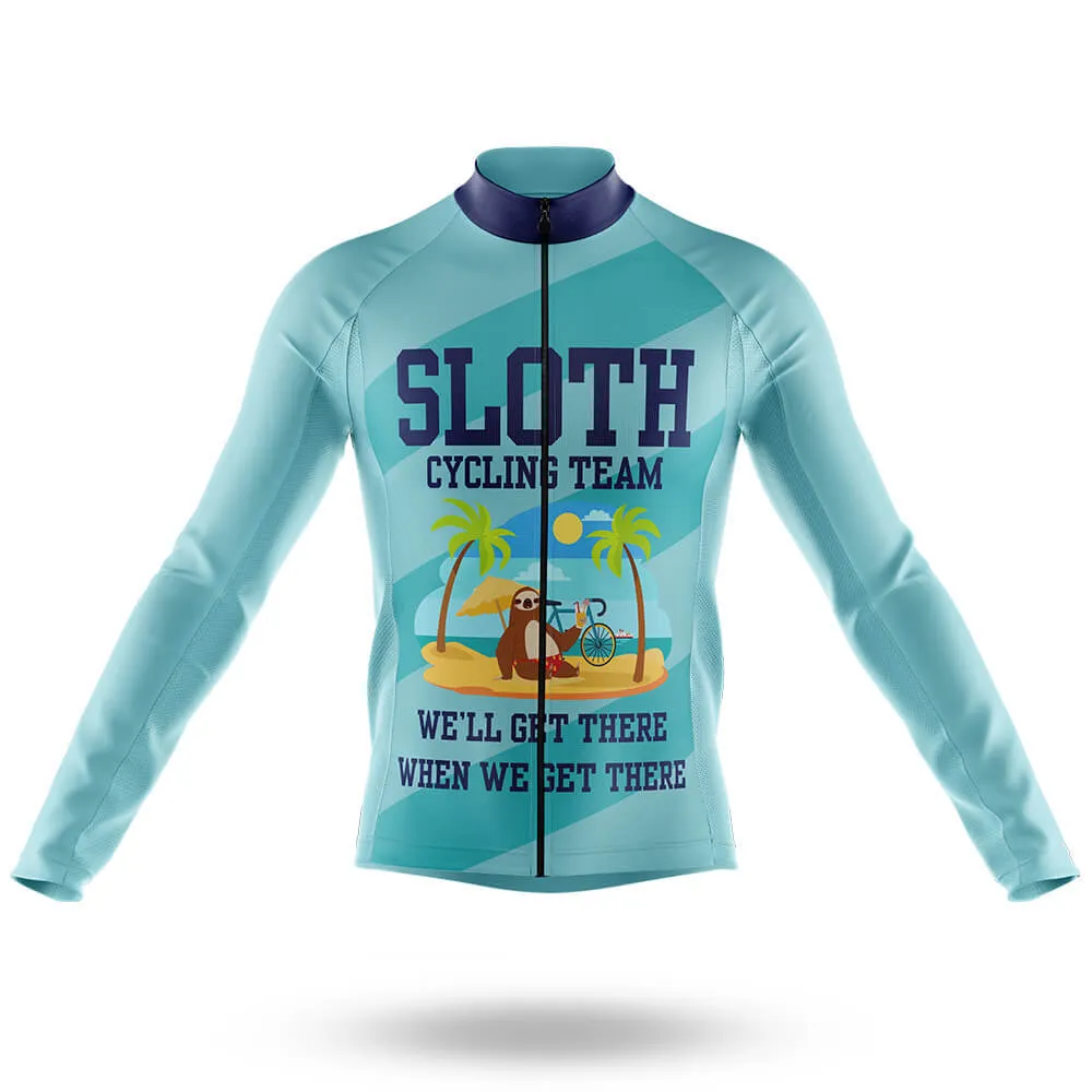 Sloth Cycling Team V14 - Men's Cycling Kit