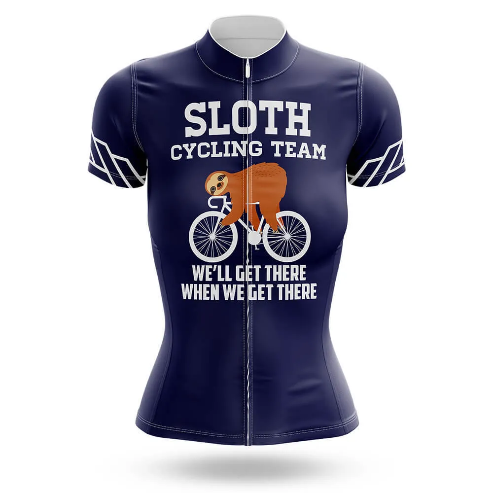 Sloth Team - Women V2 - Cycling Kit