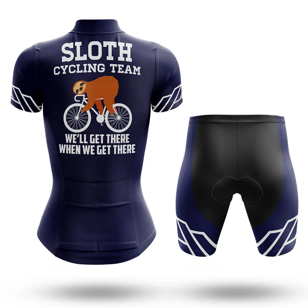 Sloth Team - Women V2 - Cycling Kit