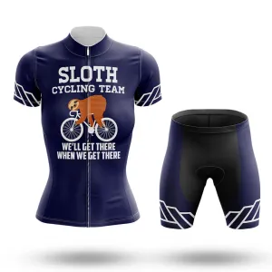 Sloth Team - Women V2 - Cycling Kit