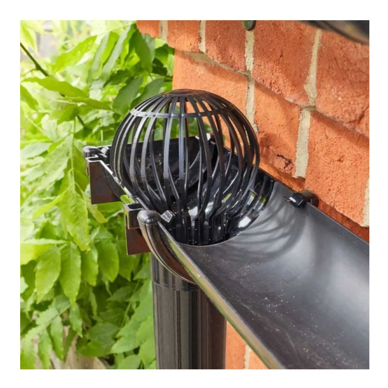 Smart Garden 13cm Down Pipe Leaf Guard 2-PK