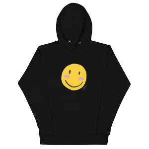 Smile Hoodie-Black