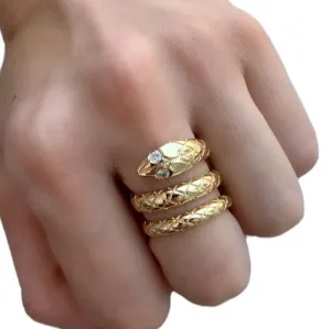 Snake Wrap Around Ring