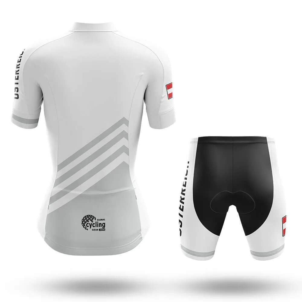 Österreich S5 White - Women - Cycling Kit