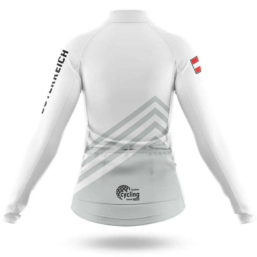 Österreich S5 White - Women - Cycling Kit