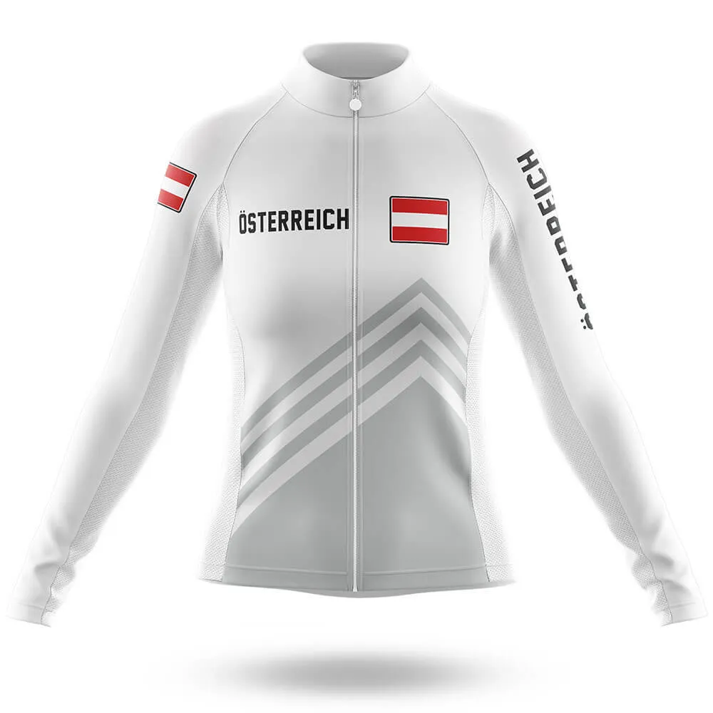 Österreich S5 White - Women - Cycling Kit