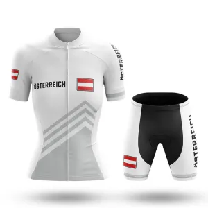 Österreich S5 White - Women - Cycling Kit