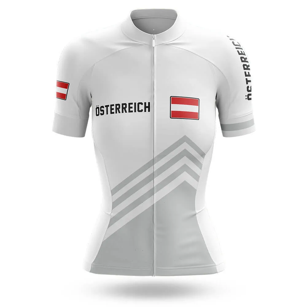 Österreich S5 White - Women - Cycling Kit