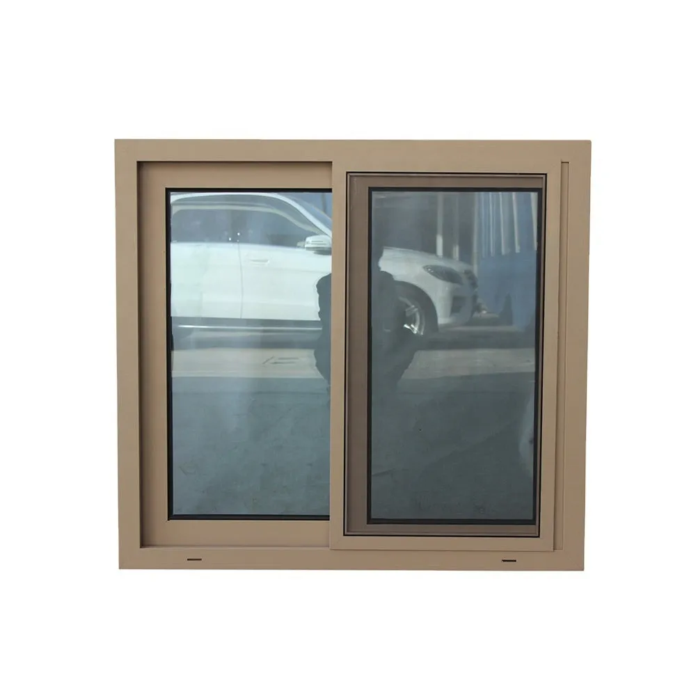 Superwu Colorful aluminum windows simple design sliding windows double glazed best sale