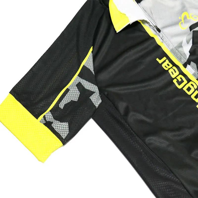 T Retro Short Sleeve Cycling Jersey