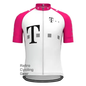 T Retro Short Sleeve Cycling Jersey