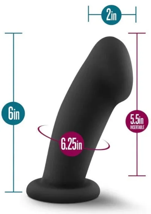 Temptasia ''Elvira'' Dildo -Black