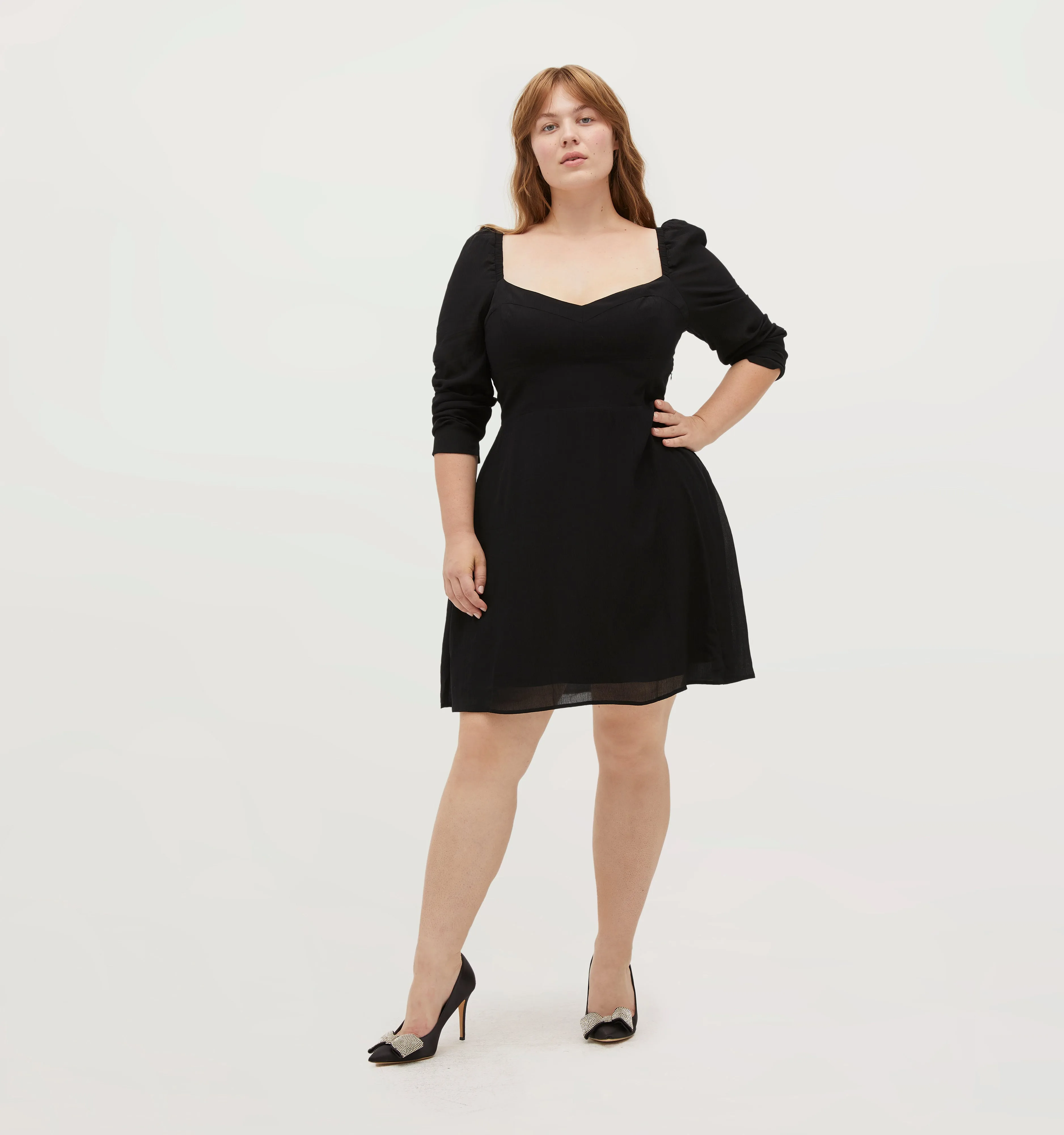 The Felicity Dress - Black