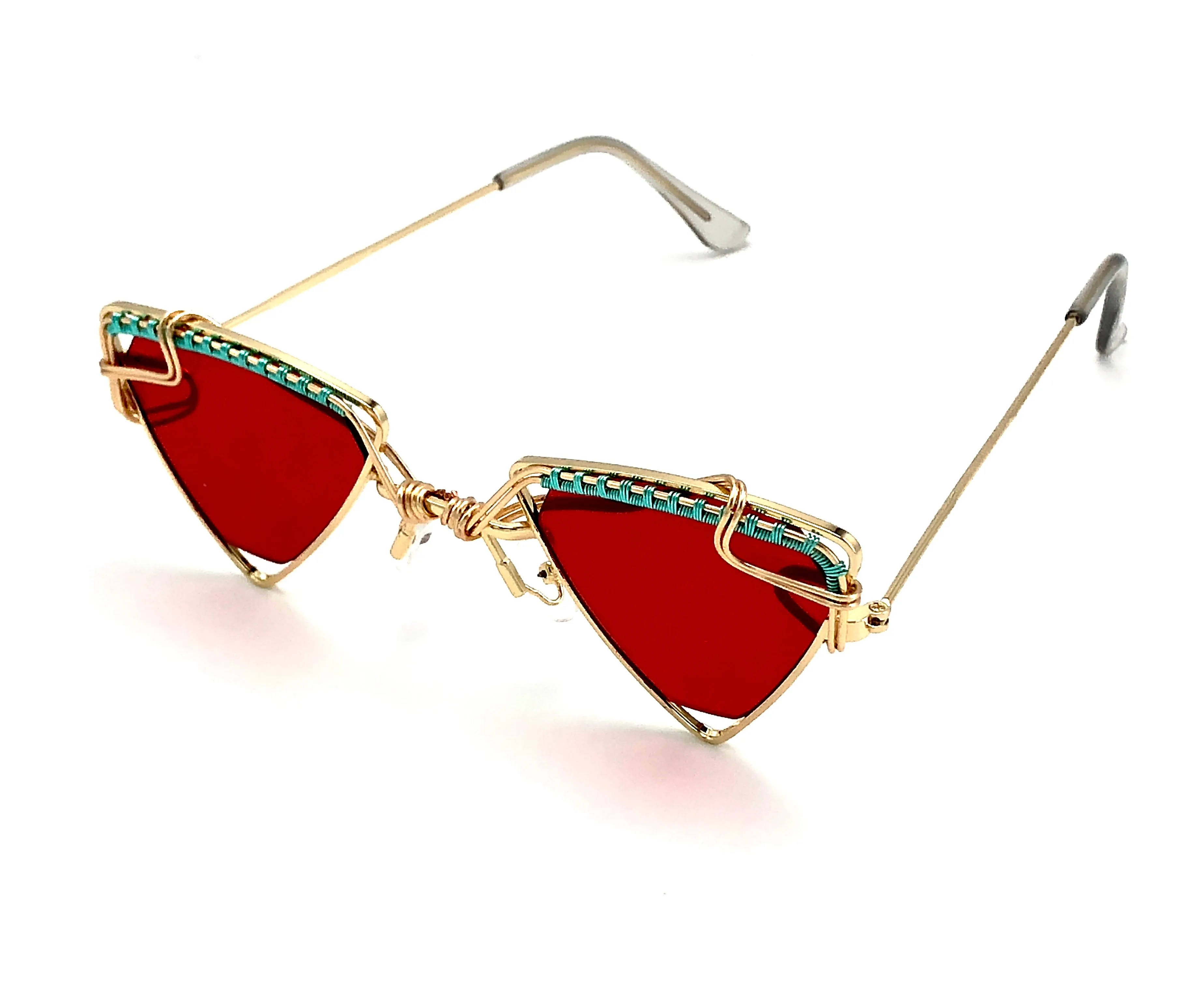 TRiANGLE Red Turquoise Gold CR