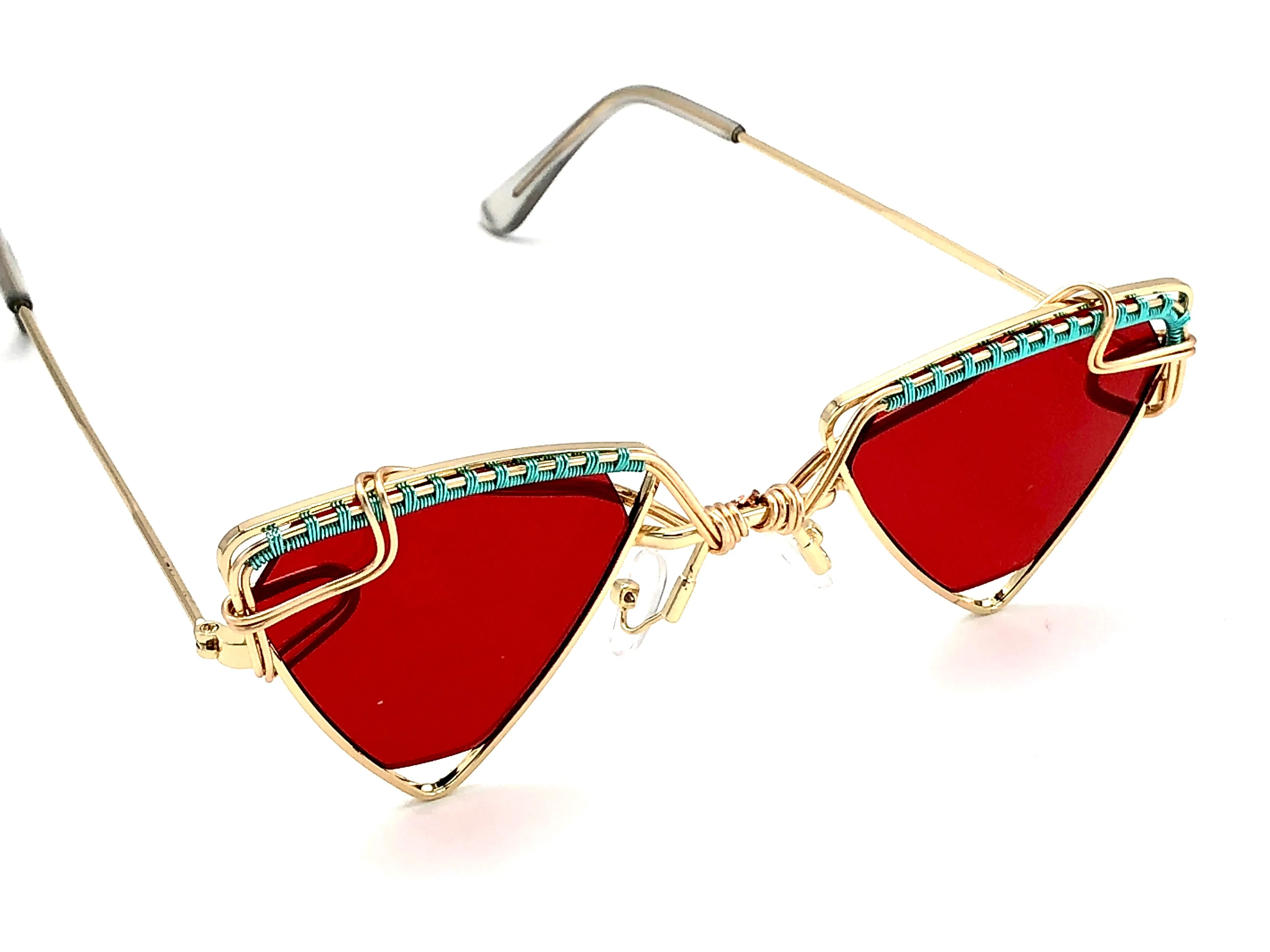 TRiANGLE Red Turquoise Gold CR