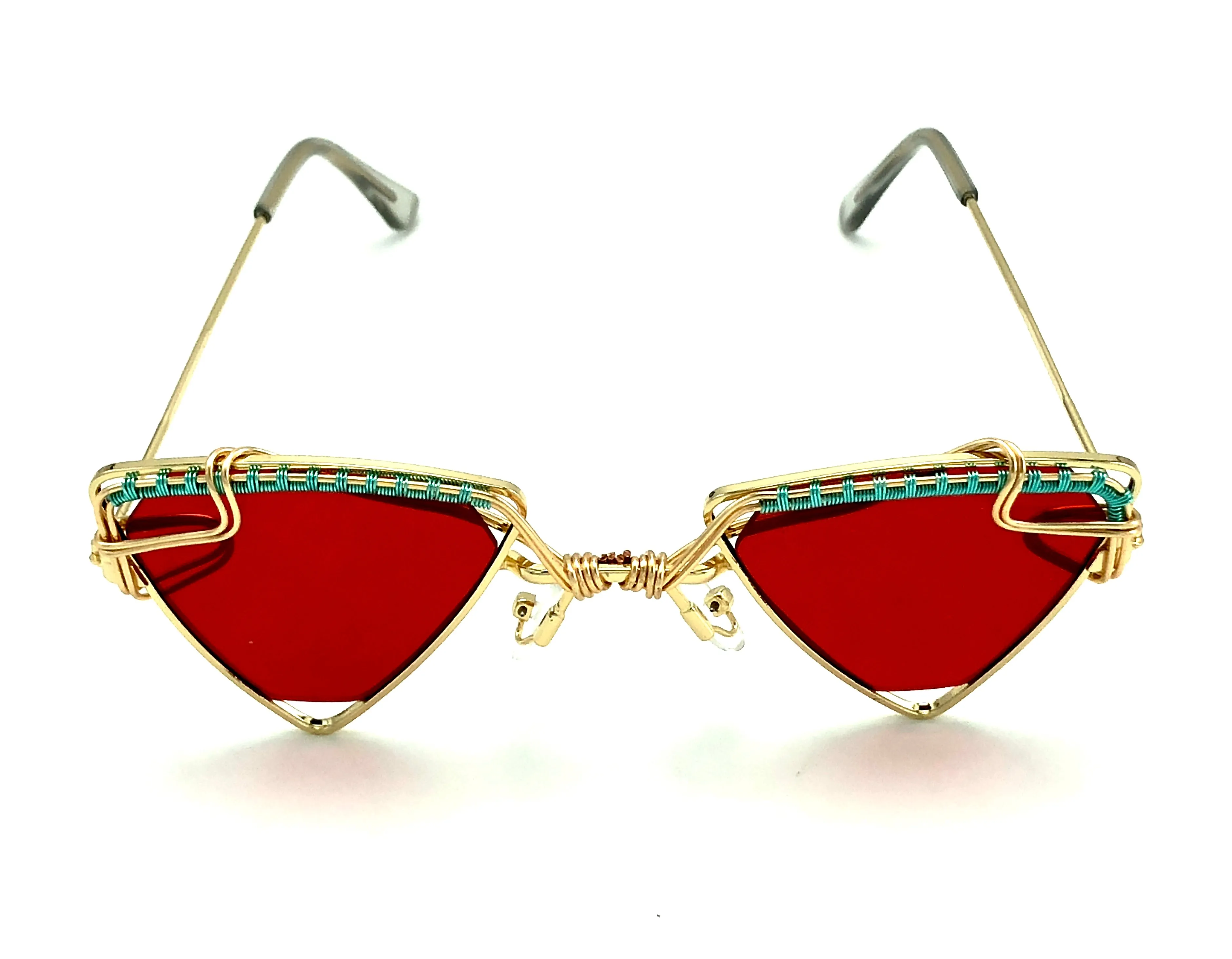 TRiANGLE Red Turquoise Gold CR