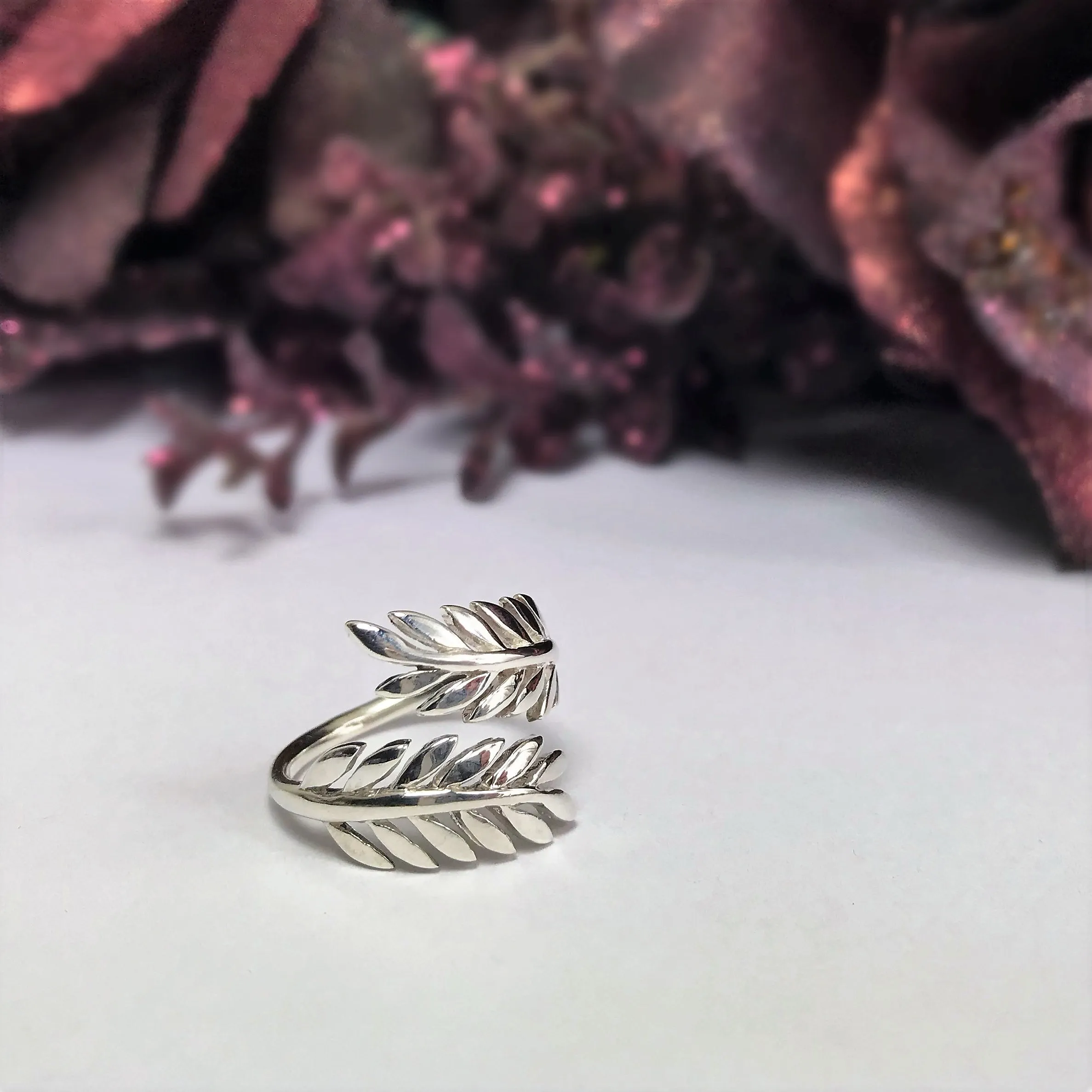 Tropical Wrap Ring - SR1926