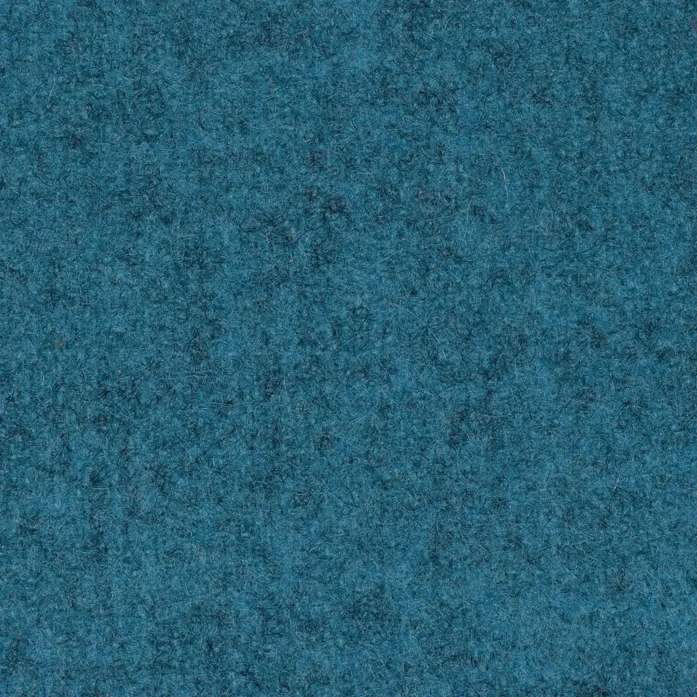 Turquoise Marl Melton Wool Coating