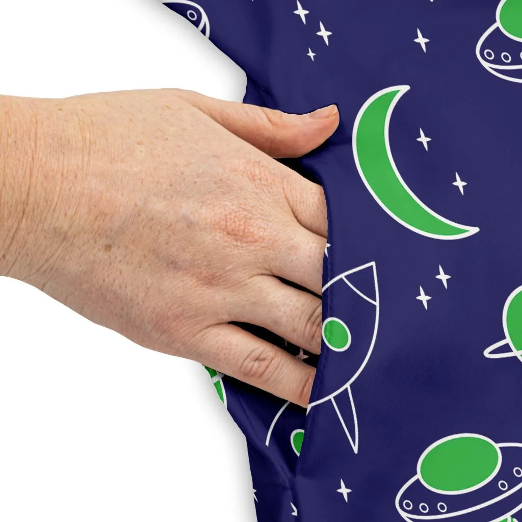 Ufo Cow Abduction Dress