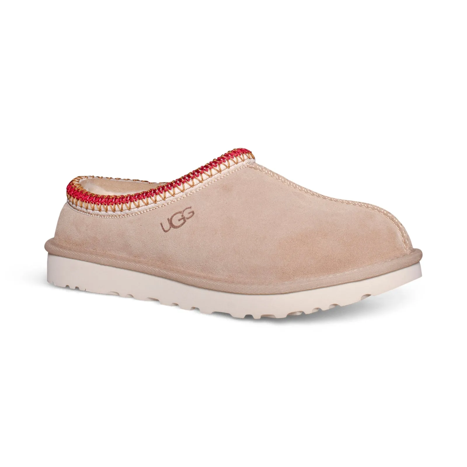 UGG Tasman Sand / Dark Cherry Slippers - Women's