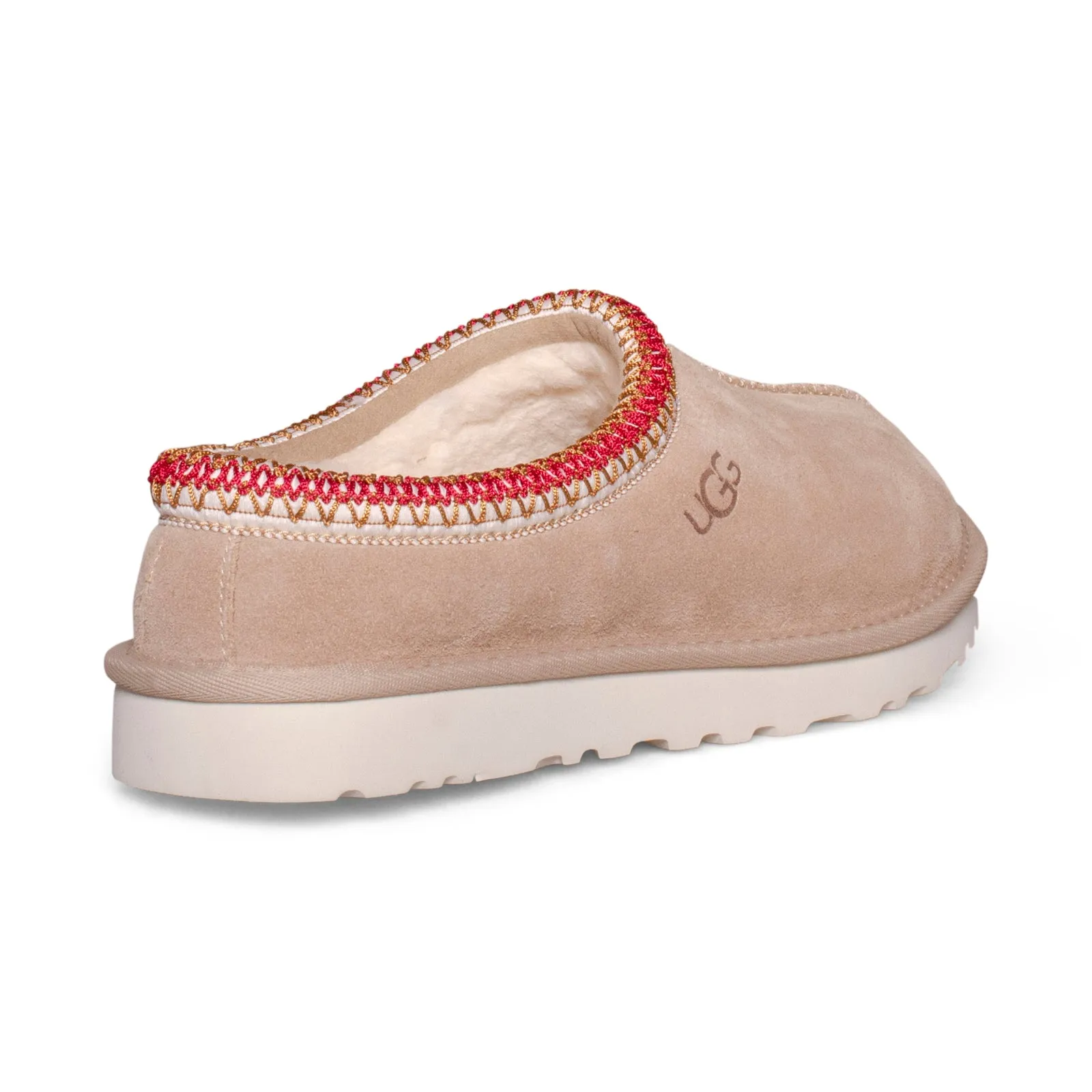 UGG Tasman Sand / Dark Cherry Slippers - Women's