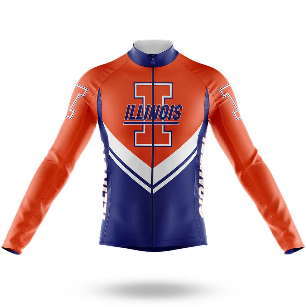 University of Illinois Urbana-Champaign V3 - Men's Cycling Kit