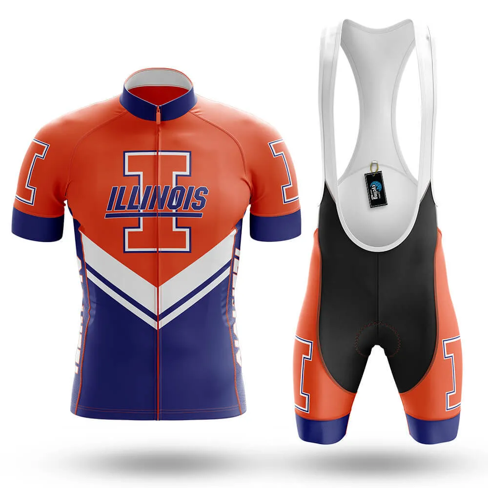 University of Illinois Urbana-Champaign V3 - Men's Cycling Kit