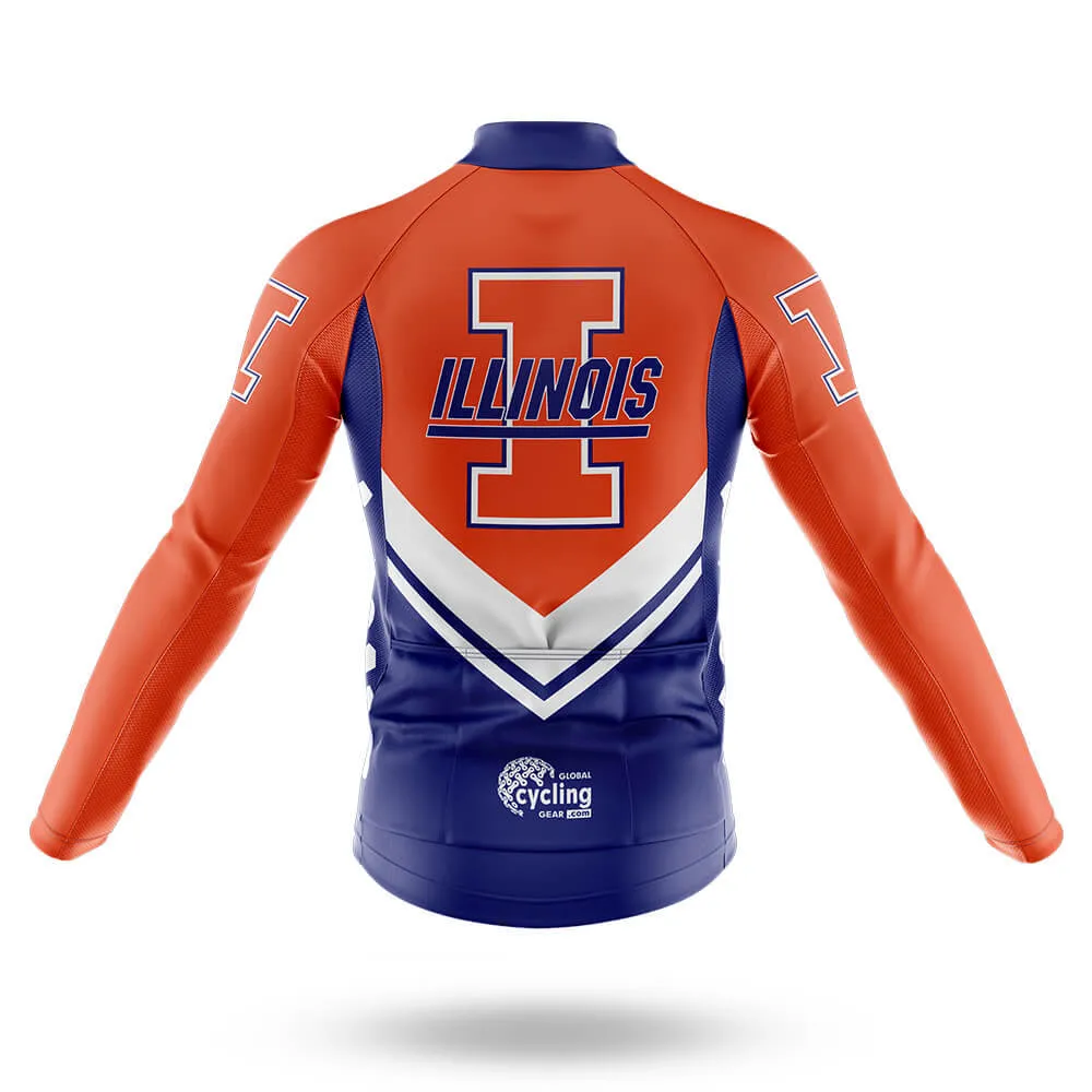 University of Illinois Urbana-Champaign V3 - Men's Cycling Kit