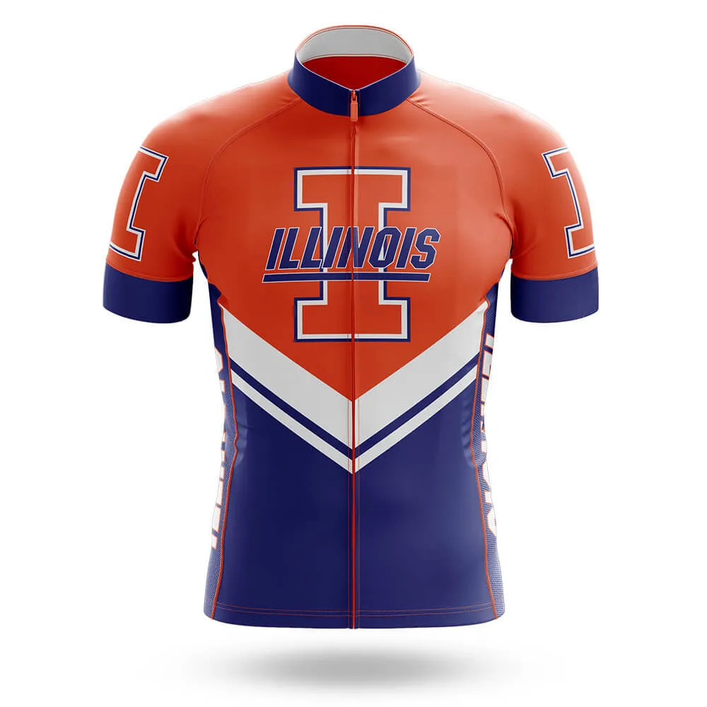 University of Illinois Urbana-Champaign V3 - Men's Cycling Kit