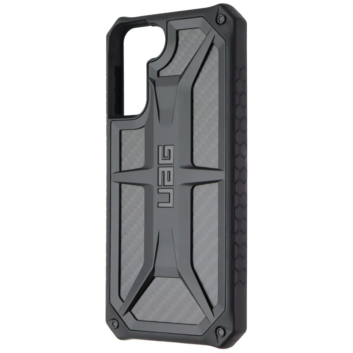 URBAN ARMOR GEAR UAG Designed for Samsung Galaxy S21 Plus Case Carbon Fiber