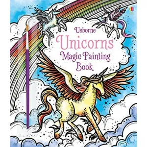 Usborne Unicorns Magic Painting Book