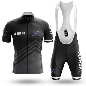 Vermont S4 Black - Men's Cycling Kit