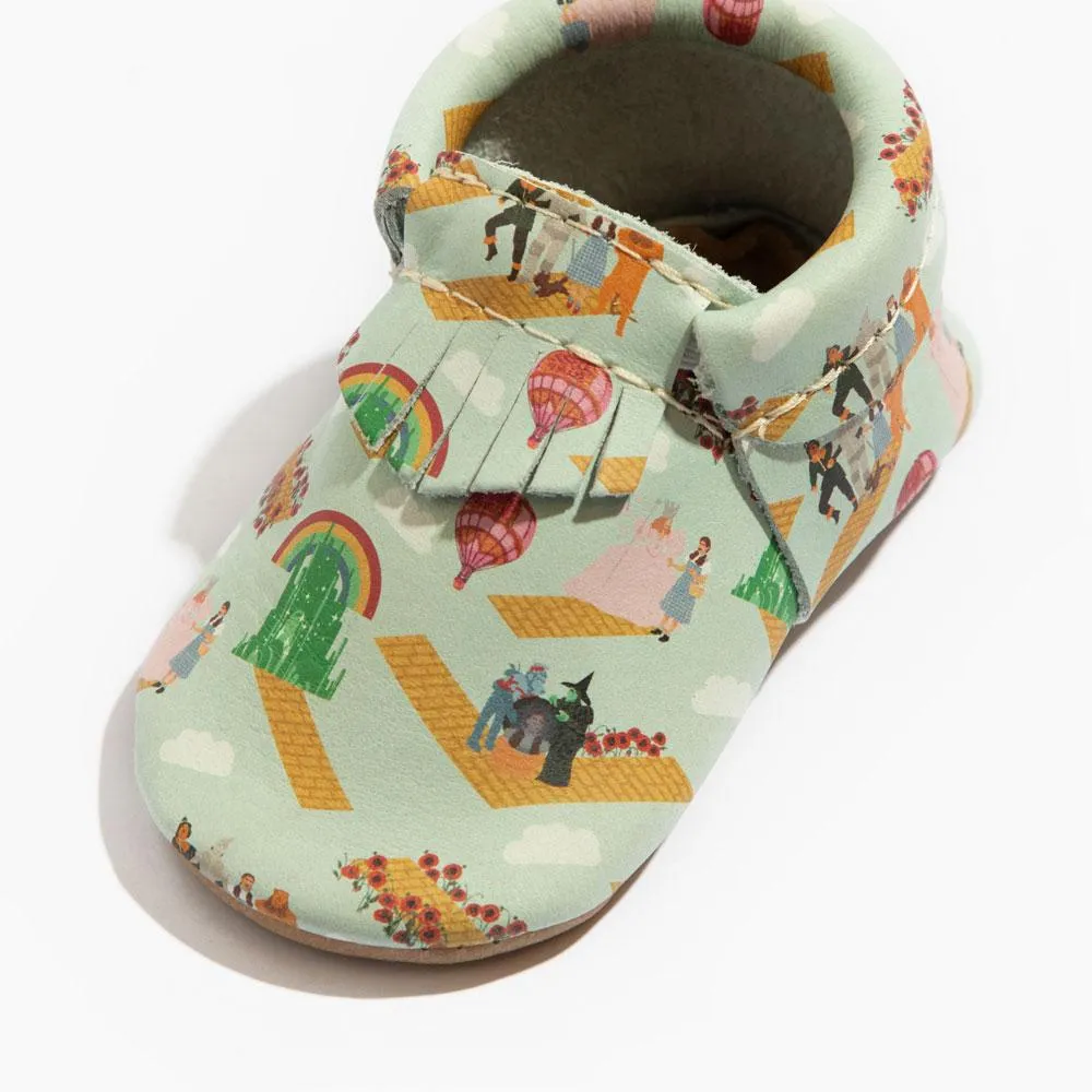 Wizard of Oz City Baby Shoe