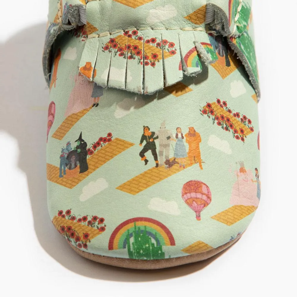 Wizard of Oz City Baby Shoe