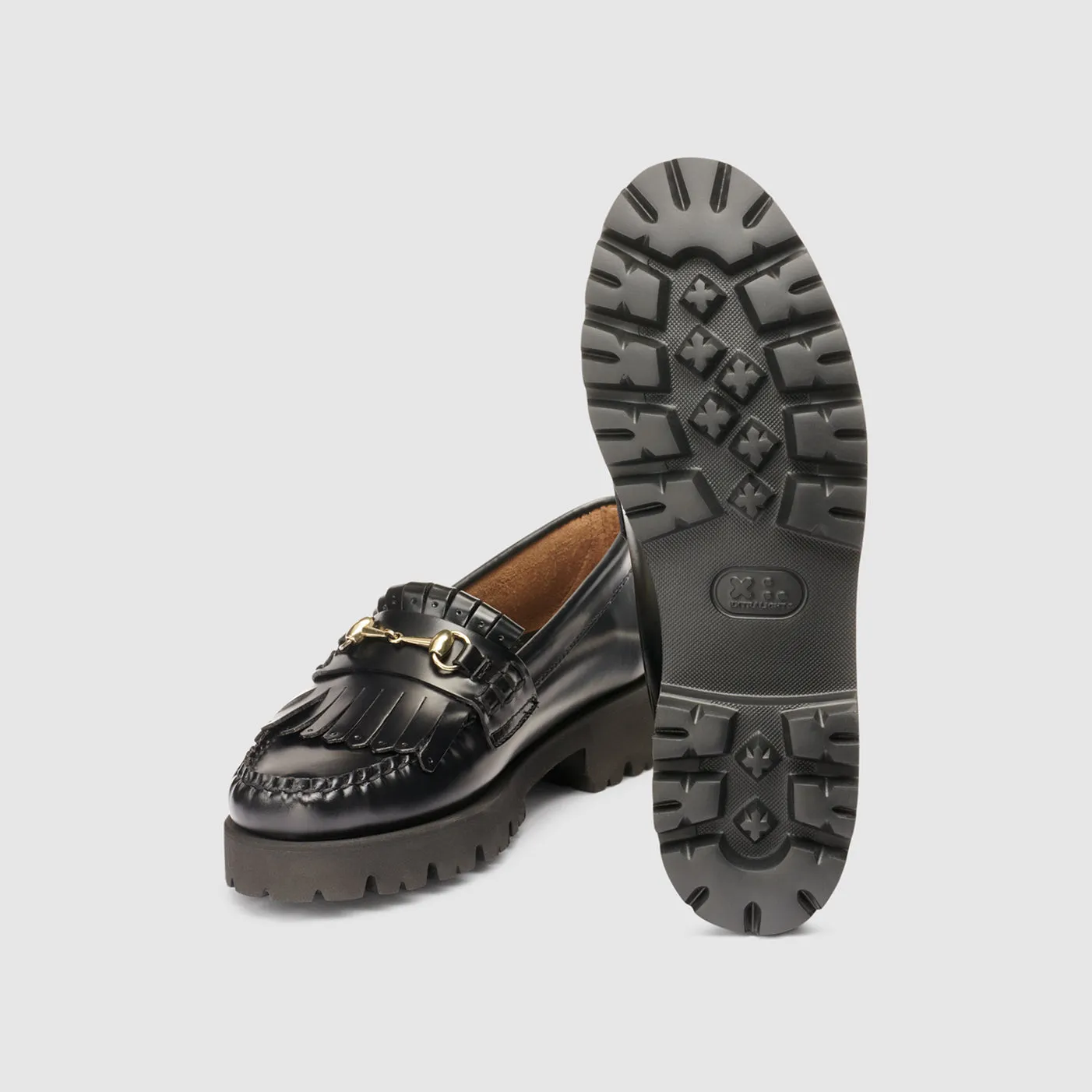 WOMENS LIANNA KILTIE SUPER LUG WEEJUNS LOAFER