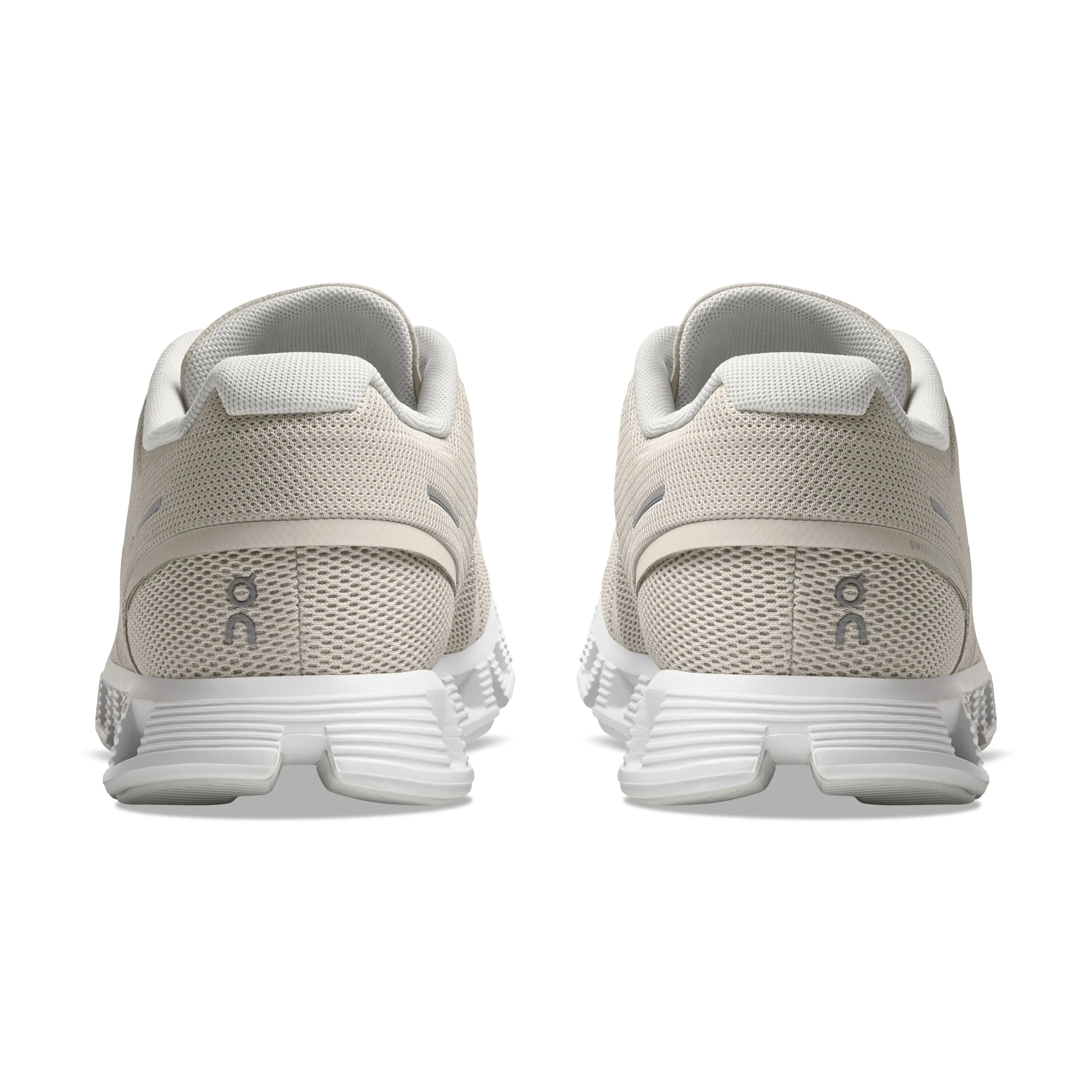 Women's On Cloud 5 Running Shoe in Pearl | White