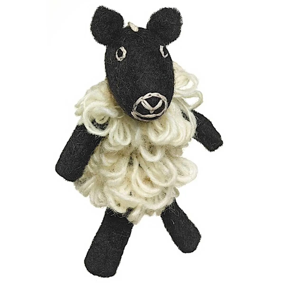 Woolie Finger Puppet Sheep Wild Woolies