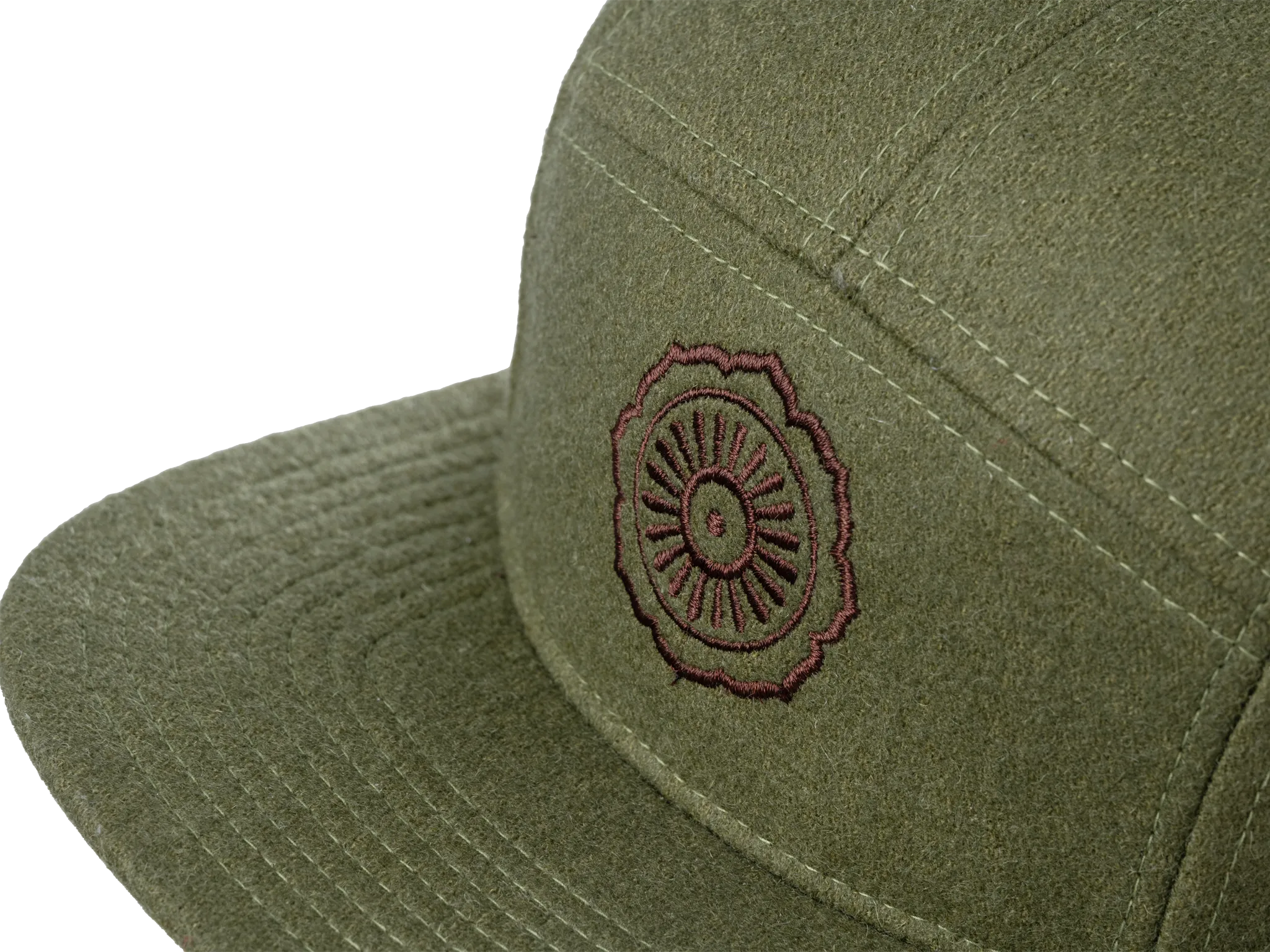 Woolio 5 Panel Cap