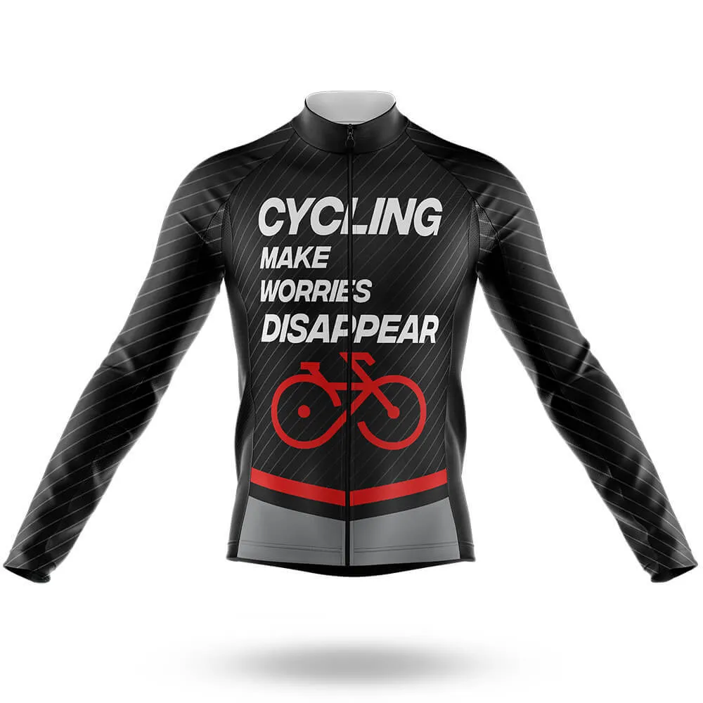 Worries Disappear - Men's Cycling Kit